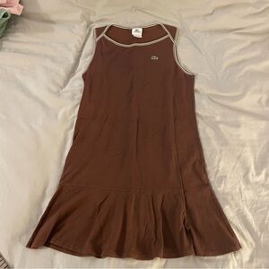 Lacoste Y2K tennis dress size 44